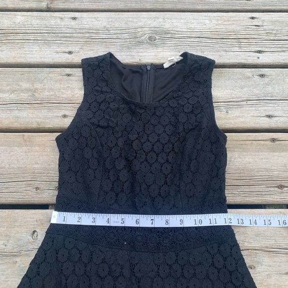 Rebellion Black Sleeveless Lace Dress – Size Medium - Picture 6 of 7